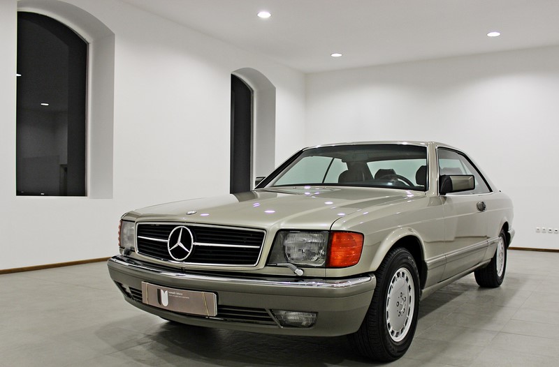 1989 Mercedes Benz 560SEC 300HP